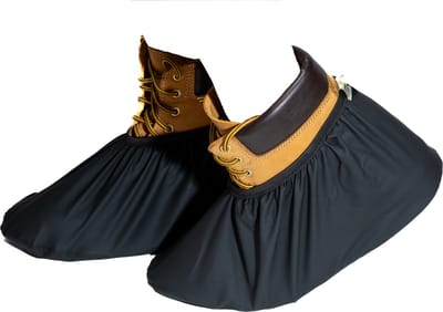 Professionele Overschoenen | Super Sterk | | Maat 37-42 | Zwart | Herbruikbaar | Duurzaam | Antislip | Schoenhoesjes | Schoenovertrekken | Scovvii