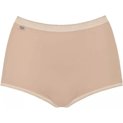 sloggi Basic+ Dames Maxi slip - Huidskleur - Maat 52