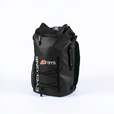 Grays Cyclone WP Rucksack Hockeyrugzak Zwart