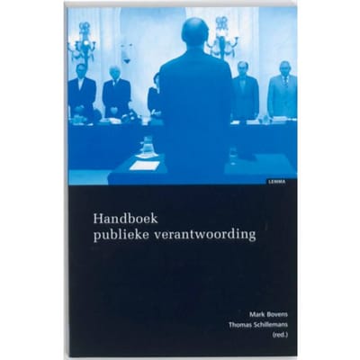 Handboek Publieke Verantwoording - Ineke Boers