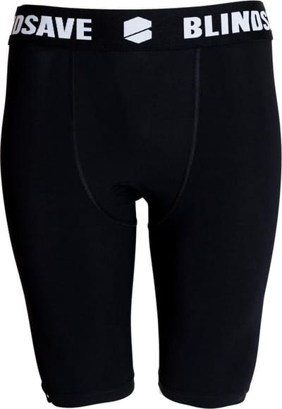 BLINDSAVE COMPRESSION SHORTS - ZWART M