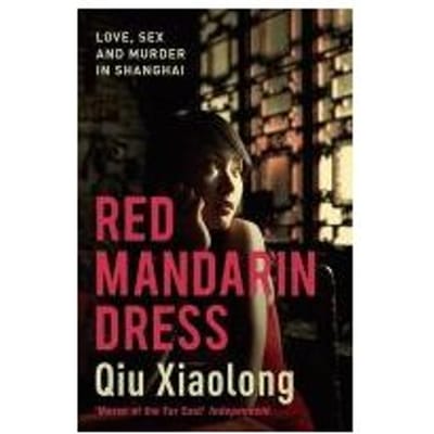Rode Mandarijnjurk door Qiu Xiaolong Paperback Boek 9780340935187