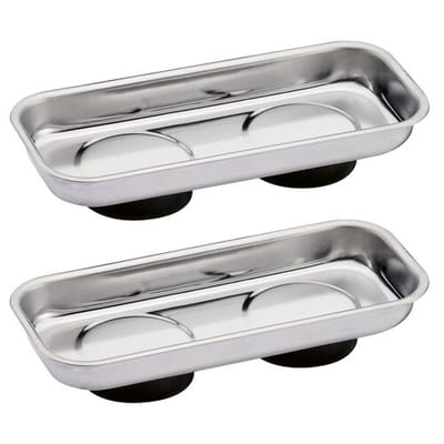 PARKSIDE Magnetische bakjes (rechthoekig klein set, 2 stuks)