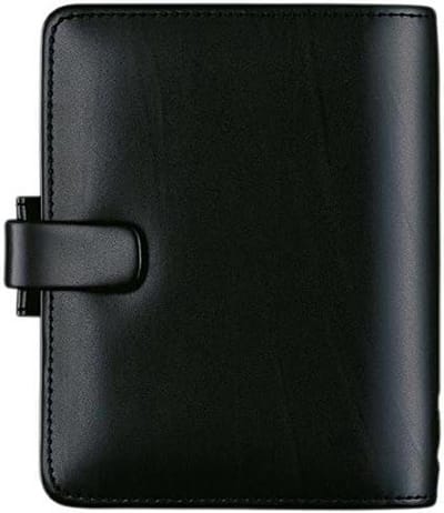 Persoonlijke Organizer - Agenda Planner - Afspraken Plannen - Klassieke Styling - A6 Formaat - Zwart