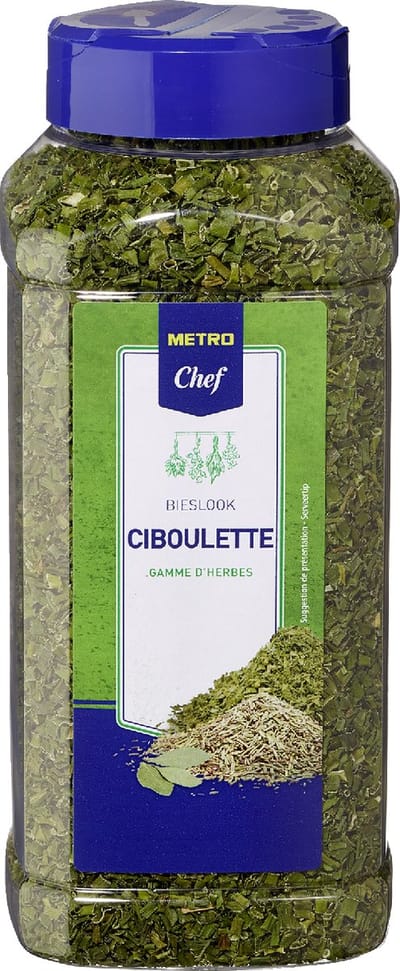 METRO Chef Bieslook gesneden 60 gram