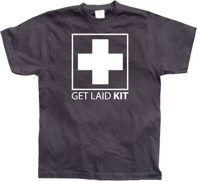 Hybris Get Laid Kit, zwart