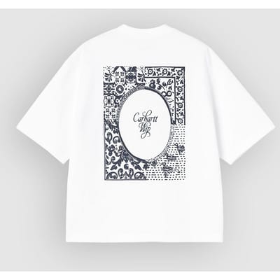 Carhartt WIP Vestige T-Shirt wit