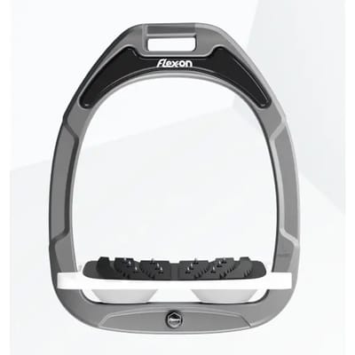 Ultra Grip Aluminium/ Wit/ Wit Beugels Flex-On Green Composite