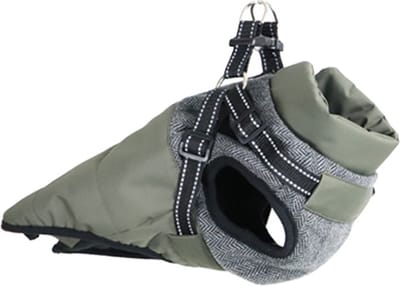 Boon Hondenjas en Tuig Alpine Army 20cm