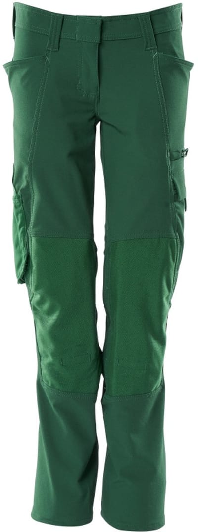 Mascot Accelerate Broek met kniezakken 18088-511 - Groen - C38 - 76