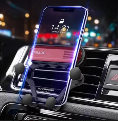 Auto Houder Voor Telefoon - Smartphone mobile car phone holder - Mobiel houder Auto - Universeel - Autohouder Telefoon - LOUZIR