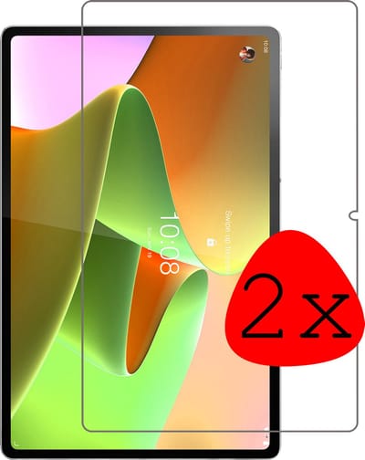 Screenprotector - 2 Stuks Geschikt voor Lenovo Tab P12 Pro - Extra Sterk - Beschermglas - Gehard Glas - Tempered Glass - Screen Protector