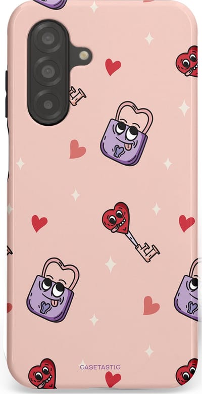 Casetastic Hoesje Geschikt voor Samsung A26 - Stijlvolle Beschermende Duo-layer Case - Jij bent mijn match
