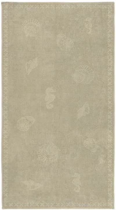 Seahorse strandlaken Shells - 100x200 cm - Sand
