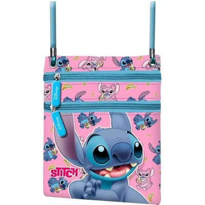 Schoudertas voor kinderen Karactermania Disney Stitch Surprise