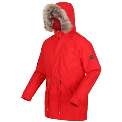 Regatta Heren Salinger III Parka (Code Rood)