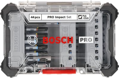 Bosch Professional PRO Impact schroefbitset 44-delig - 2608521U79