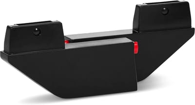 Reiswieg Adapter - Autostoel Adapter - Kinderwagen Combineren - Extra Bevestiging - 70x60x70 cm - Zwart