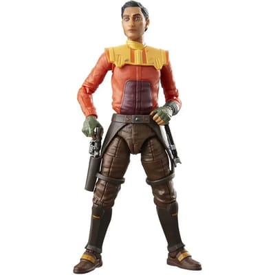 Hasbro Star Wars - Ahsoka Black Series Ezra Bridger (Lothal) 15 cm Actiefiguur - Multicolours