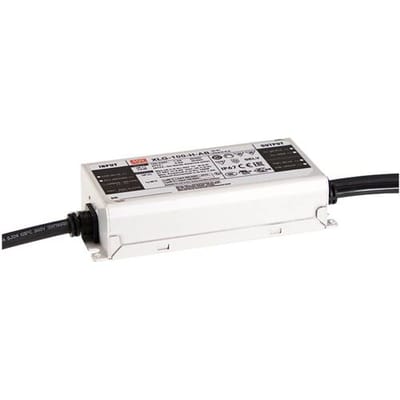 MEAN WELL XLG-100-L-A LED-driver Constant vermogen 100 W 350 - 1050 mA 71 - 142 V/DC PFC-schakeling, Outdoor, Instelbaar, Overbelastingsbescherming,