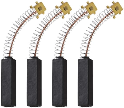 Dailygoods- Motor Koolborstels Vervanging 4 Stuks - Koolborstel 220248 - Compatibel met Henry/Hetty - Onderdeel voor Stofzuiger - Gemakkelijk te Vervangen - Hoofdmateriaal Koolstof - Stofzuigerborstels
