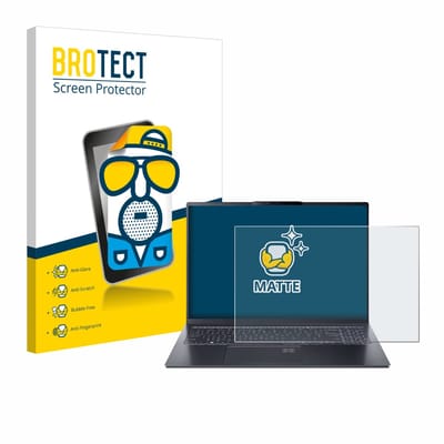 BROTECT - Screenprotector voor Acer Swift Go 16 AI - Folie Beschermfolie matte