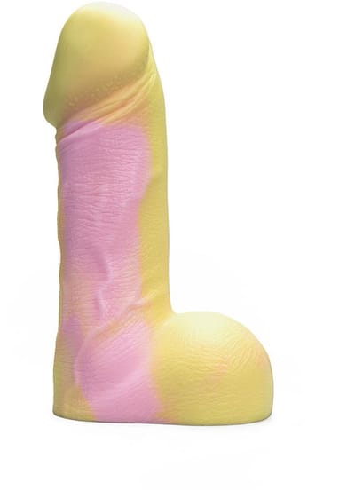 Kiotos Revolt - Dildo Fantasie - Pink Smash - Nr. 06 - Large - 25,5 x 7,5 cm