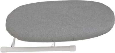 Opvouwbare strijkplank - Mini strijkplank - Reizen en thuis - Compact ontwerp - 26 x 11 x 3 cm - Grijs