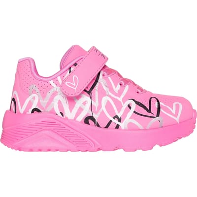 Baby meisjes sportschoenen Skechers Uno Lite Love Levitate