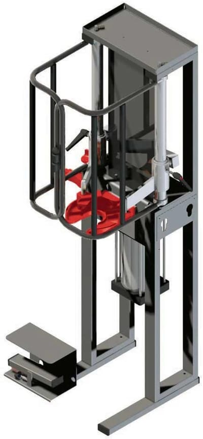 RODAC RQ3240 Pneumatische veerspanner
