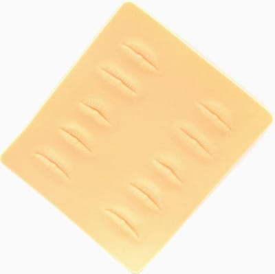 3D oefenhuid PMU Lippen - silicone - oefenhuid, pmu huid, pmu lippen, practice, practice skin, silicone lips, Skin