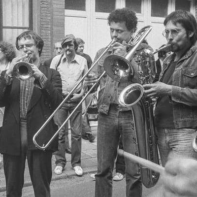 WIM Fanfare - Free Music (1975 - 1988) (LP)