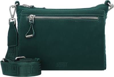 JOST Schoudertas Roskilde Pouch Bag Bottlegreen Donkergroen
