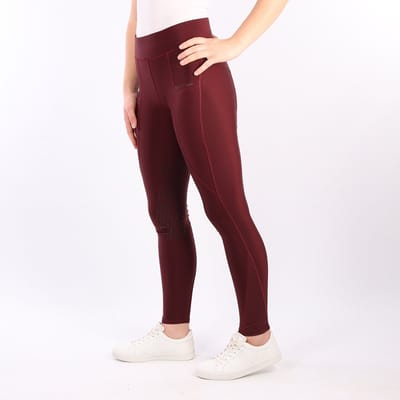 Montar Rijlegging Linnea Full Grip Plum - 42