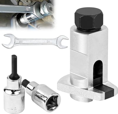 Strut Spreader en Wheel Bearing Huis voor Schokdempers, Universele Inzet met Sleeve en Sleutels, Ideaal voor Demontage van Schokdempers en Lagers