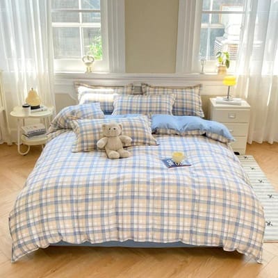 Zebra Dekbedovertrek Set Zwart Wit Dierlijk Patroon Beddengoed Dekbedovertrekken En 2 Kussensloop Home Decor Voor Kinderen Tieners Jongens Meisjes AU Double(180*210cm)3pcs