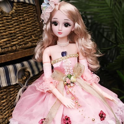 60 cm/Grote Collector's Edition Prinses ModePop/Meisje Simulatie Set Aiwei