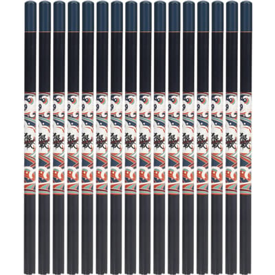 2 Ensembles 16 Pièces Crayons Charbon Set de Dessin pour Dessin Esquisse Ombrage Fournitures d'Art 8 Pièces Couleur Dunhuang gray