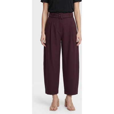 & Other Stories Anna Wool Trouser Purple Maat: 34 | Pantalons Outlet | Dames | Paars