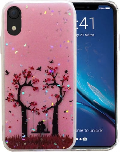 Hoesje Geschikt voor Apple iPhone Xr silicone/TPU back cover print (2)