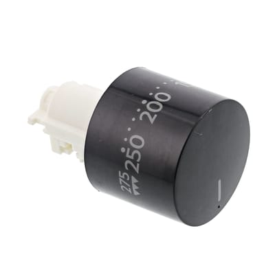 AEG knop, thermostaat, zwart, 0-275 140056123056