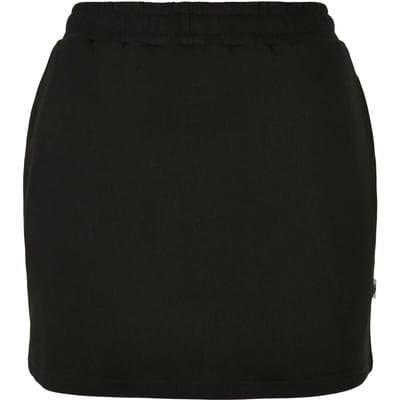 Urban Classics - Organic Terry Korte rok - XS - Zwart