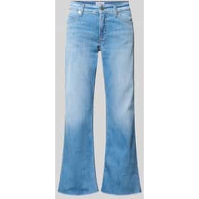 bootcut-jeans van katoenmix model 'FRANCESCA'