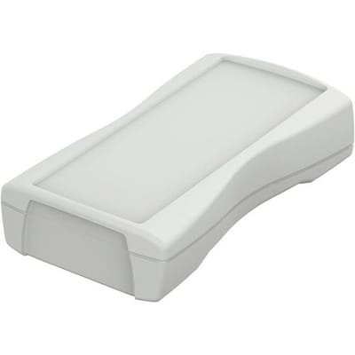 Bopla BOS STREAMLINE BS 400 F-7035 Handbehuizing 119.3 x 64.9 x 26.5 ABS Grijs-wit (RAL 7035) 1 stuk(s)