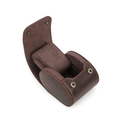 Dailygoods - Handgemaakte Lederen Horlogekoffer voor 1 Horloge