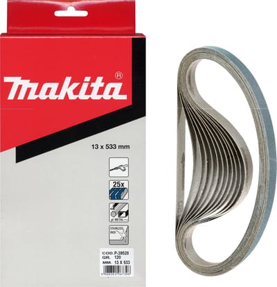 Makita P-39481 Schuurband 13x533mm Z40 VE=25