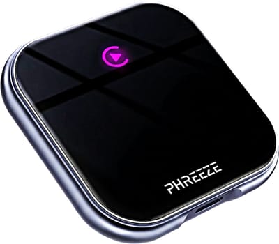 Draadloze CarPlay Adapter - Geschikt voor Apple CarPlay Draadloos Dongle - Geschikt voor Android Auto - Wireless Bluetooth Wifi Ontvanger