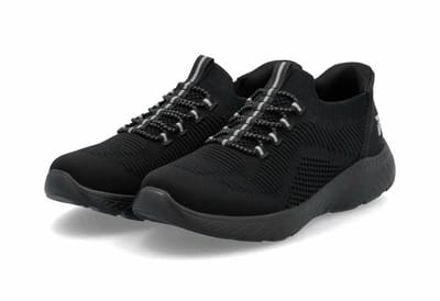 Rieker Dames Sneakers Low, Sneakers, M5066-00 Black