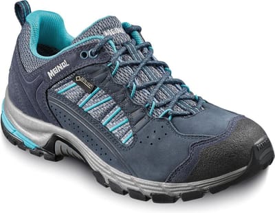 Meindl Journey Lady PRO Gore-Tex Wandelschoen - Dames waterdichte mid wandelschoenen - Marine Türkis