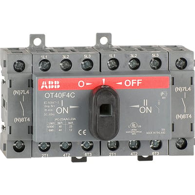 ABB SwitchLine Scheidingsschakelaar - 1SCA104934R1001 - E2NSU